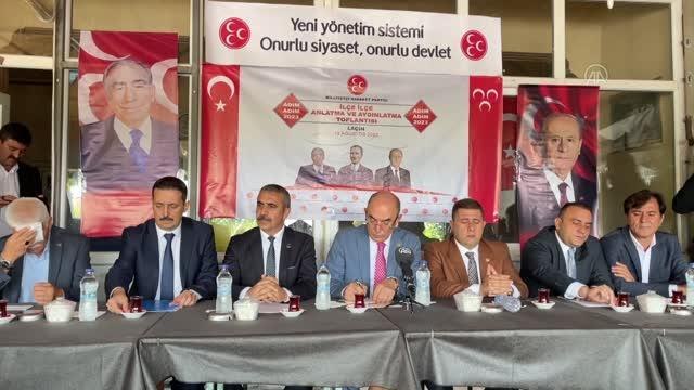 MHP Genel Başkan Yardımcısı Karakaya Adım Adım 2023 programına katıldı