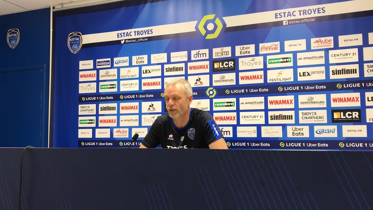 Bruno Irles fait le point sur les joueurs aptes pour jouer contre Toulouse dimanche