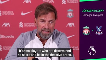 Klopp praises Salah and Núñez's 'cool' partnership