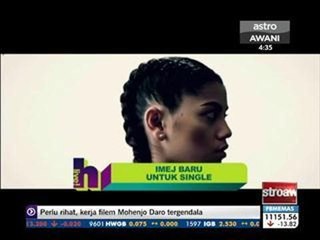Imej baru Kaka Azraff untuk single baru