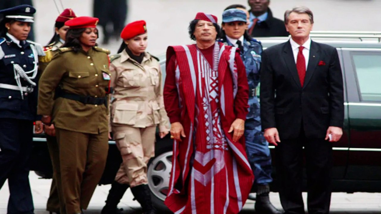 THE MUAMMAR GADDAFI'S Story | Biography | Life Story of GADDAFI | Times Glo