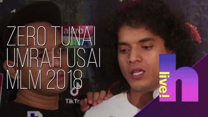 h live! - Kumpulan Zero tunai Umrah usai MLM 2018