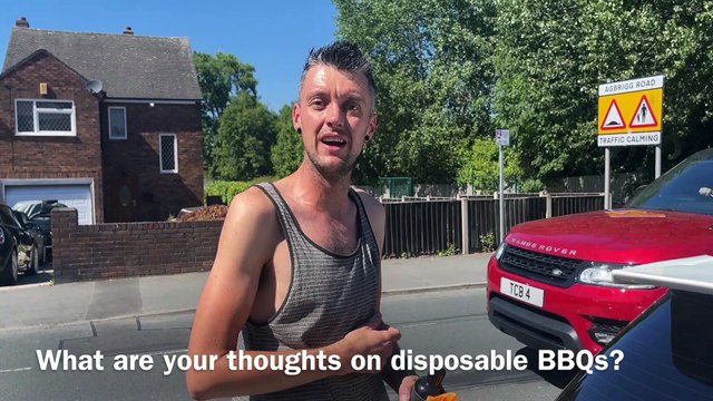 Disposable BBQs: Withdrawal of Disposable Barbeques in several UK supermarkets