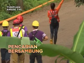 Download Video: Tumpuan AWANI 7:45 - PRK Sungai Kandis 4 Ogos, pencarian bersambung