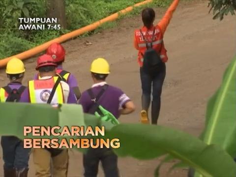 Tumpuan AWANI 7:45 - PRK Sungai Kandis 4 Ogos, pencarian bersambung
