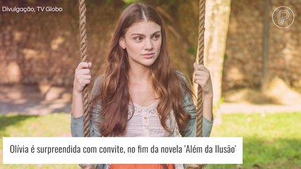 Última semana da novela 'Além da Ilusão': Olívia é surpreendida com proposta. Saiba qual!