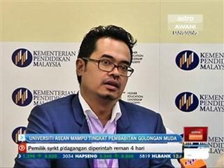 Universiti Asean mampu tingkat pembabitan golongan muda