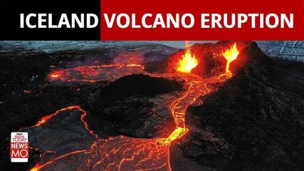Iceland Volcano Eruption Attracts Tourists Around The World