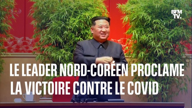 Corée du Nord: Kim Jong Un proclame une victoire éclatante contre le Covid