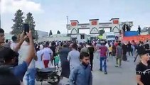 Suriyeliler Gaziantep sınır kapısına dayandı