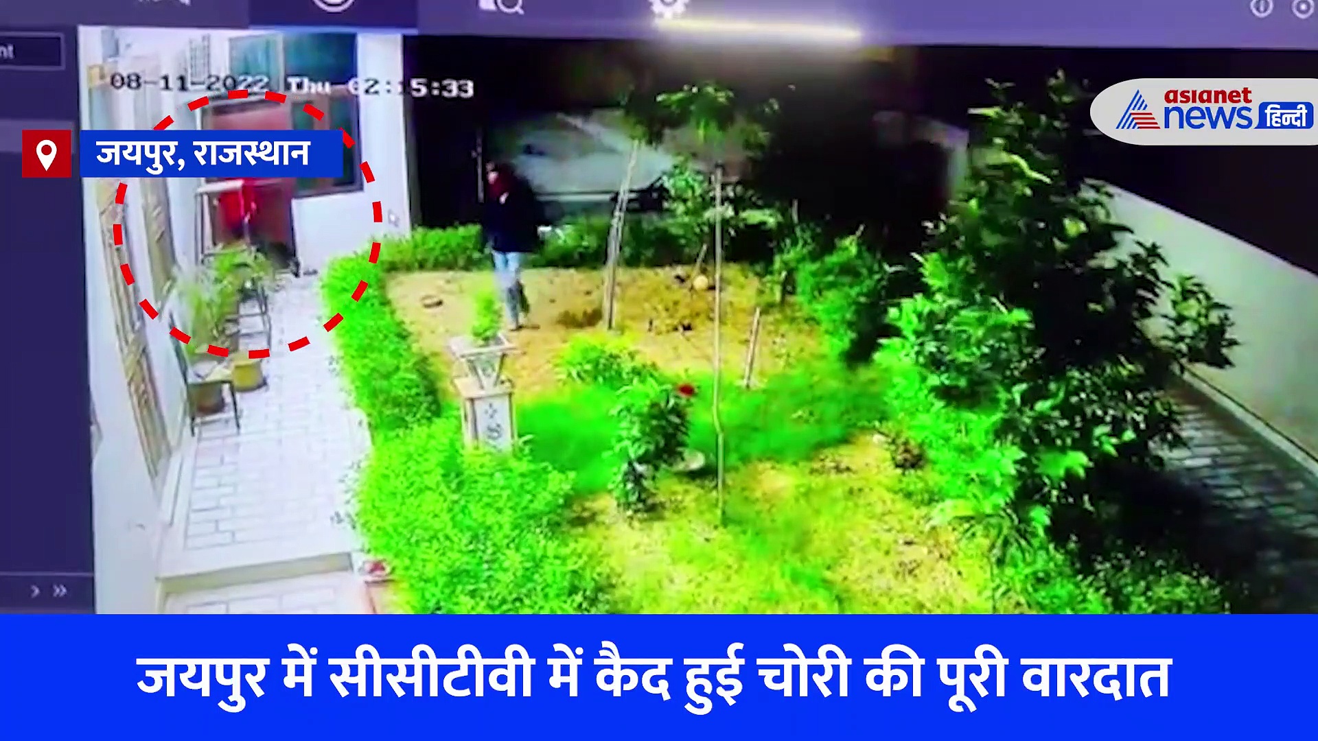 Video: पालतू कुत्ते को बिस्किट खिला चोरों ने की लाखों की चोरी... खूंखार कुत्ता दुम हिलाता पीछे-पीछे घूमता रहा