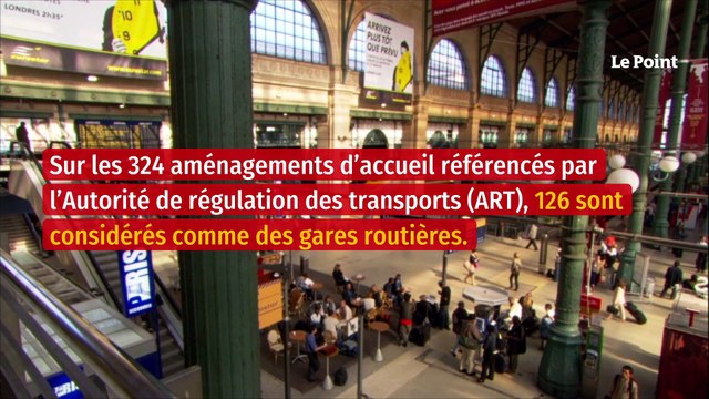 Les gares routières françaises, fardeau des cars Macron