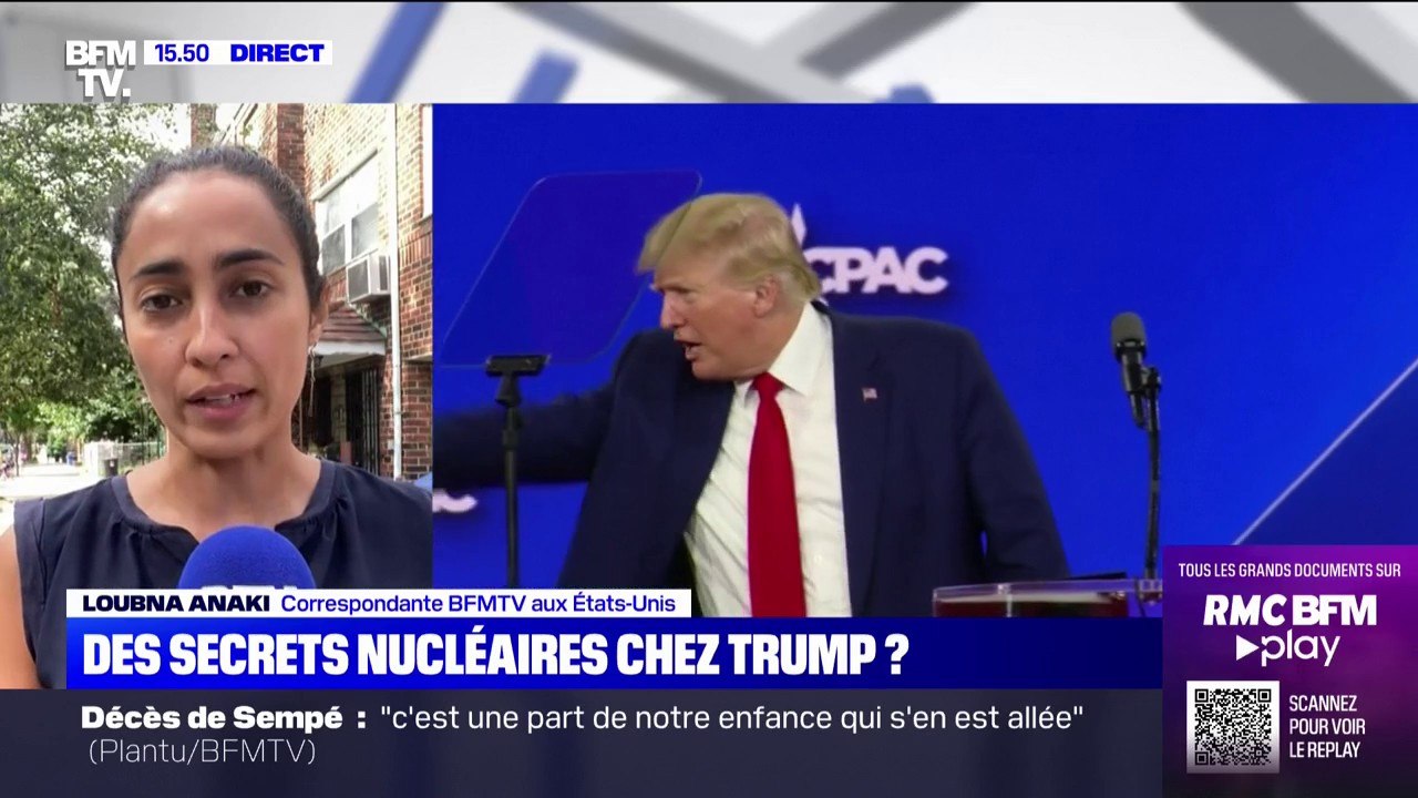 Perquisition chez Trump: le Washington Post affirme que le FBI cherchait notamment des documents liés aux armes nucléaires