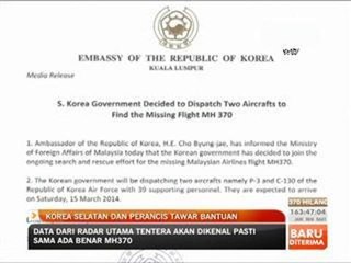 Korea Selatan dan Perancis tawar bantuan