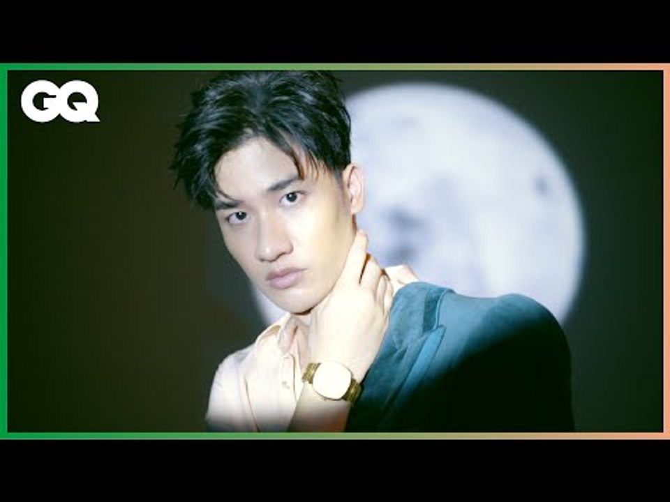 ฉลอง 100 ปี Gucci พร้อมความเท่ของ เต-ตะวัน | GQ Uncut