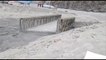 Flash Flood Washes Away a Bridge in Pakistan