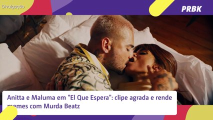 Anitta lança "El Que Espera" com Maluma e web faz memes com Murda Beatz