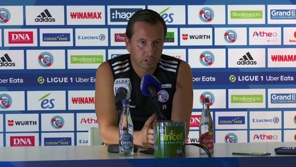 Julien Stéphan n'a pas encore pris de décision