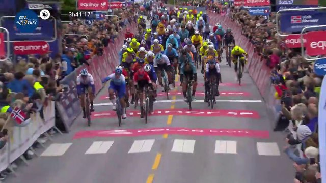 Arctic Race Of Norway 2022 - Dylan Groenewegen gagne la 2e étape au sprint, Axel Zingle toujours leader !