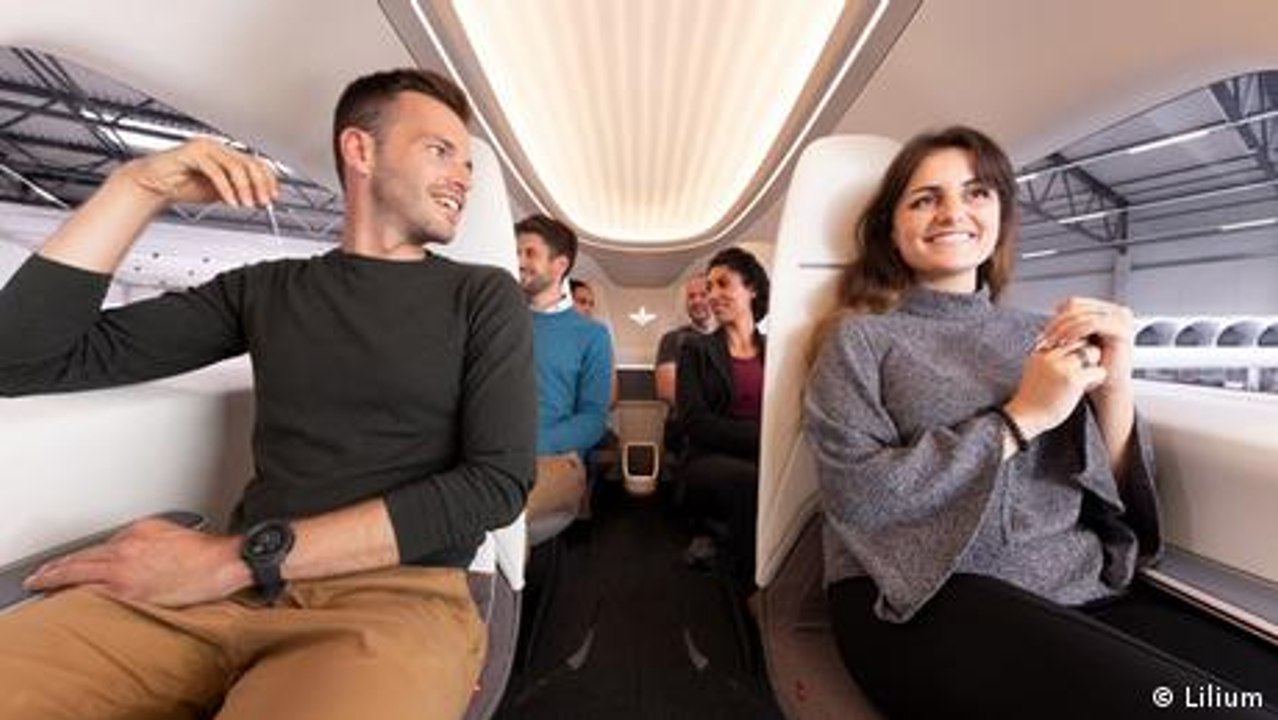 Startup Lilium hebt ab