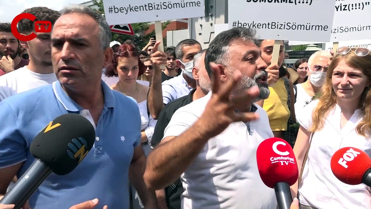 Beykent öğrencileri eylemde: Müşteri değil öğrenciyiz!