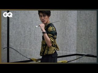 สปอร์ตแบบเจ้านาย - จิณเจษฎ์ กับนาฬิกา OMEGA | GQ Uncut