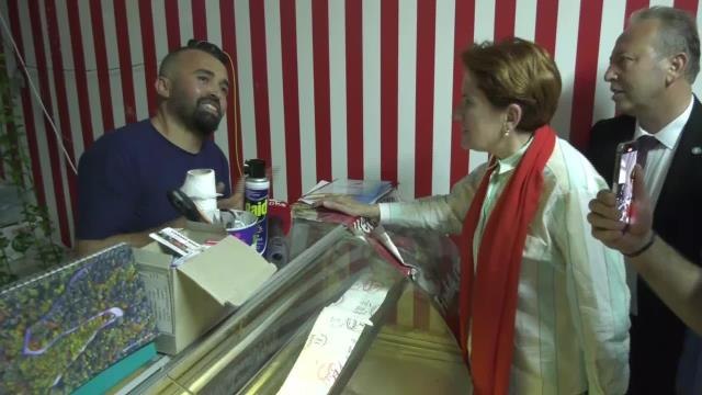 Aksaray gündem haberleri | Akşener'in Dinlediği Aksaraylı Esnaf: Alım Gücü Diye Bir Şey Yok. Para Kazanamıyoruz Sadece Geçiniyoruz