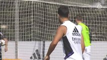 El Madrid vuelve a Valdebebas para preparar su debut liguero