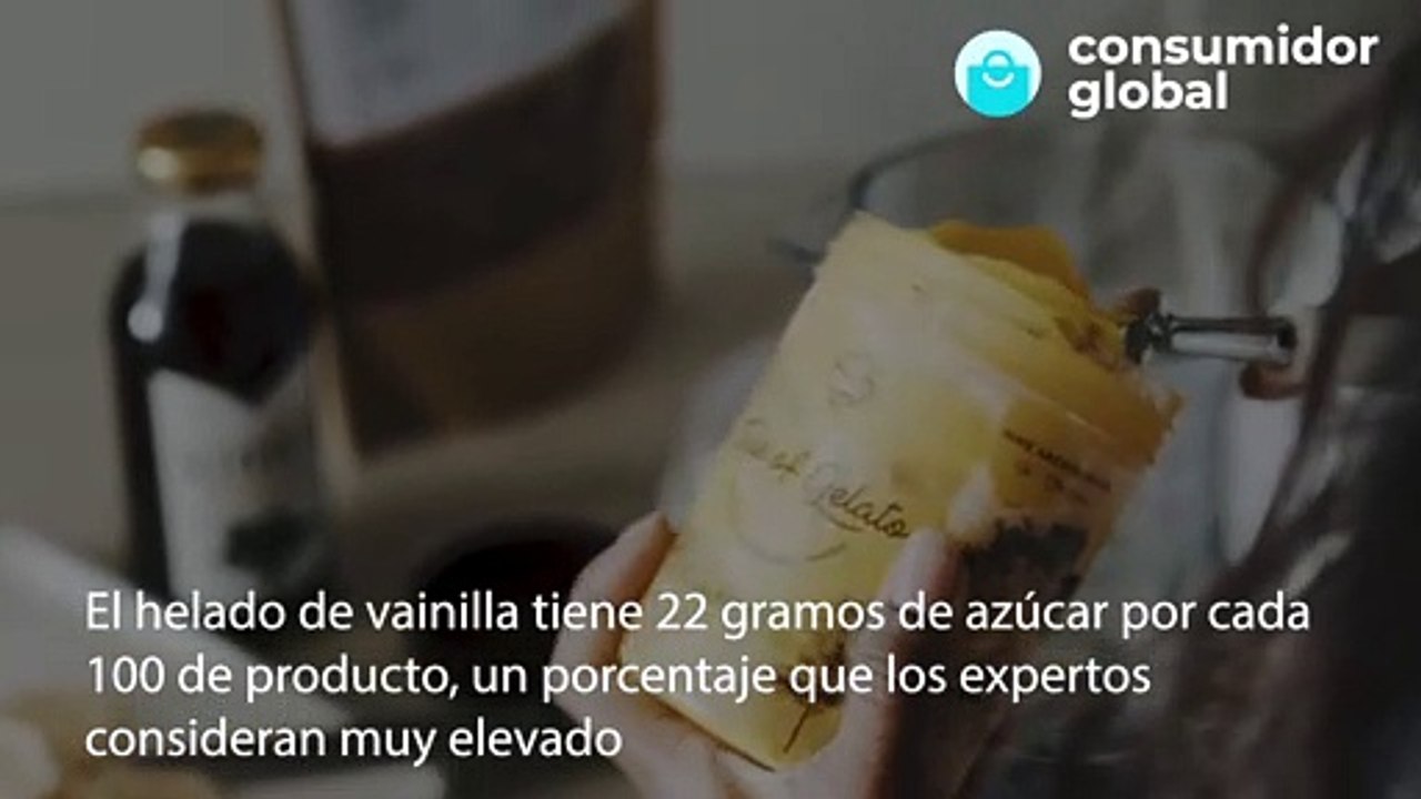 Comparamos varios helados con base de vainilla del súper y de grandes marcas