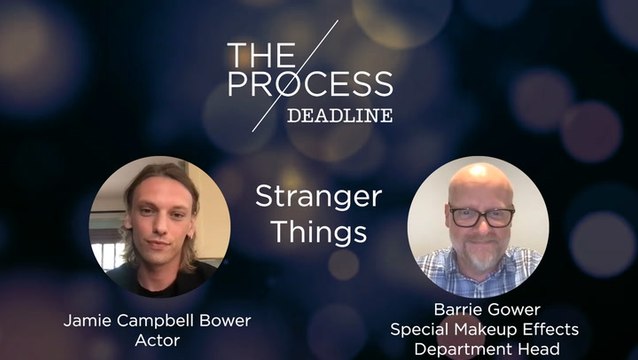 'Stranger Things' Actor Jamie Campbell Bower + Special Makeup Effects Department Head Barrie Gower | The Process