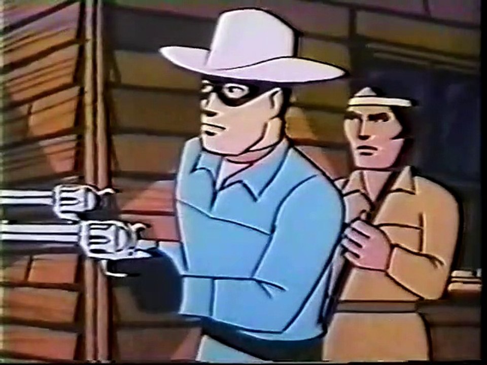 Lone Ranger Cartoon 1966 - Town Tamers Inc. - Action Western - video ...