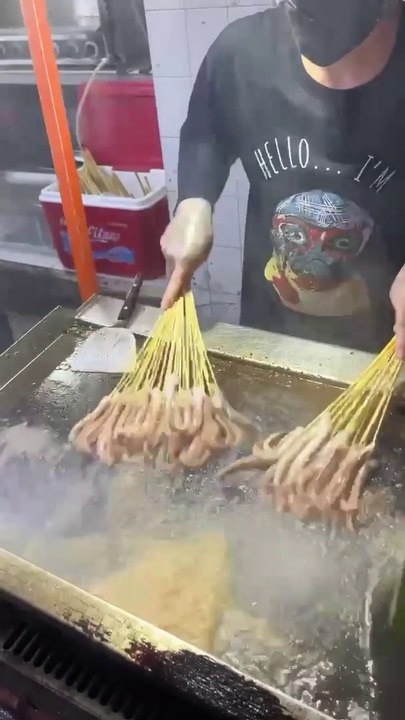 Insane Octopus Fry of Vietnam