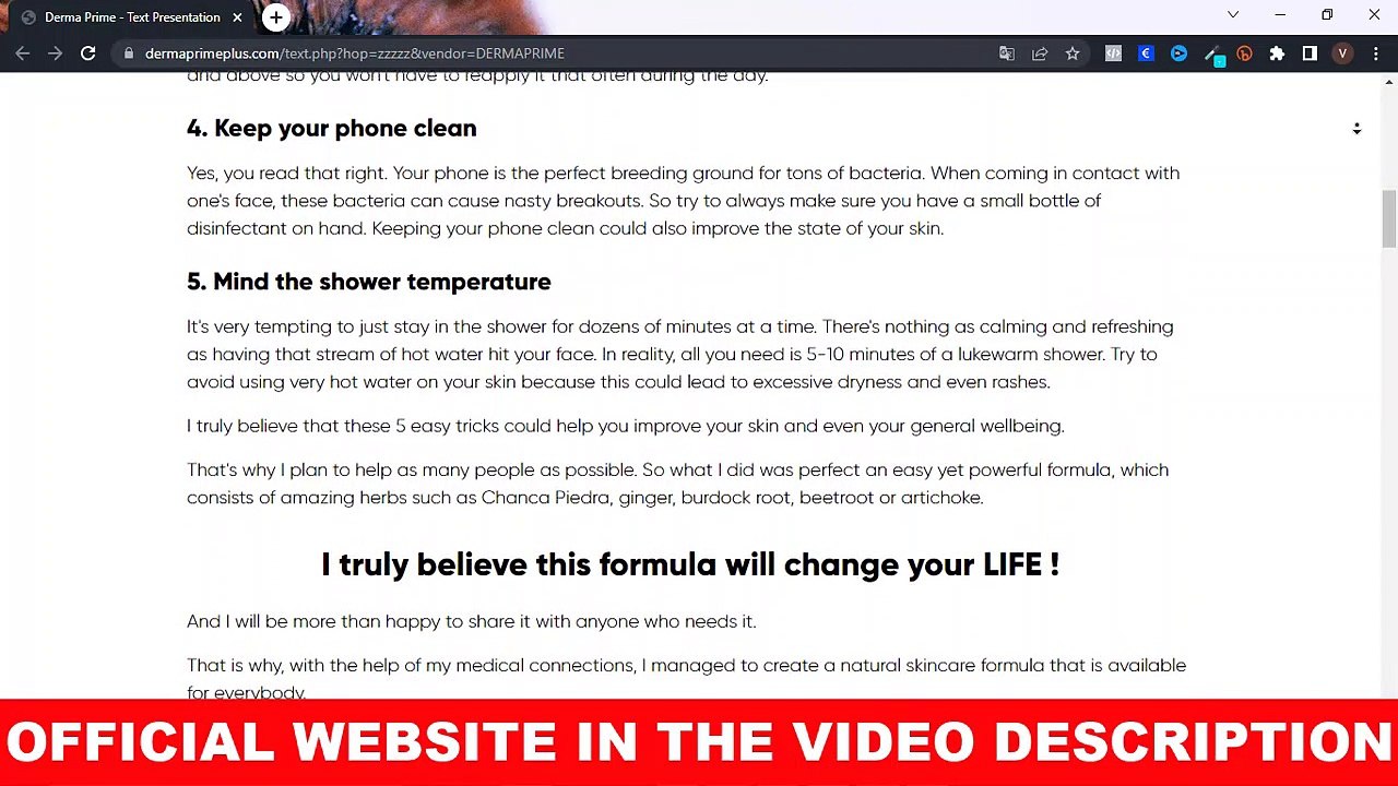 DERMA PRIME PLUS Review DERMA PRIME PLUS Review DERMA PRIME PLUS Review DERMA PRIME  Review