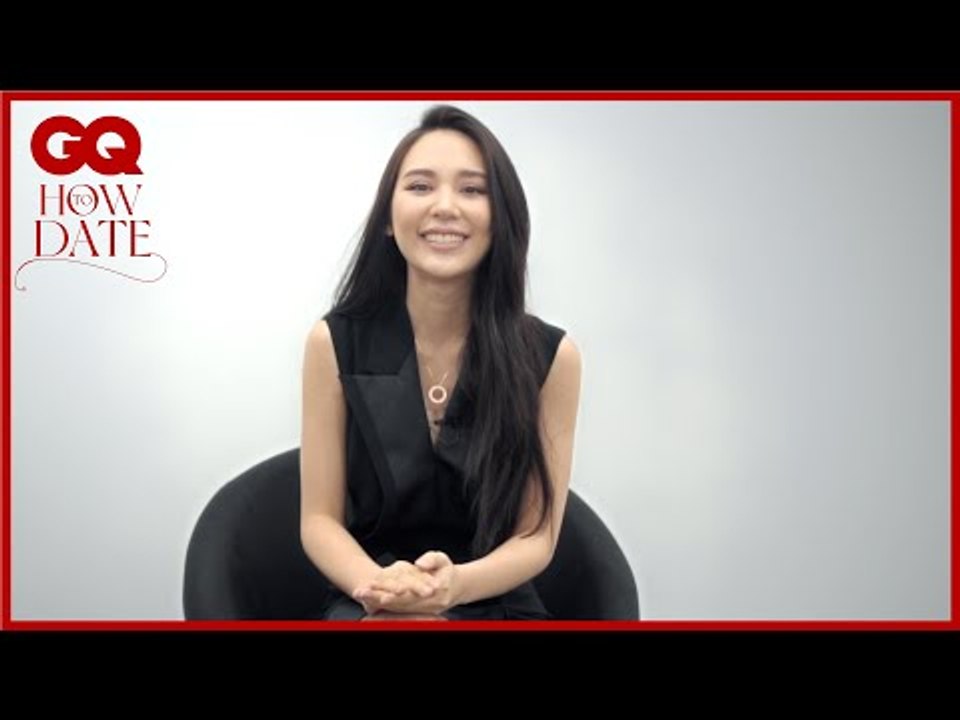 ท้าให้คุณมาแข่งจ้องตากับ ญดา - นริลญา | GQ How to Date