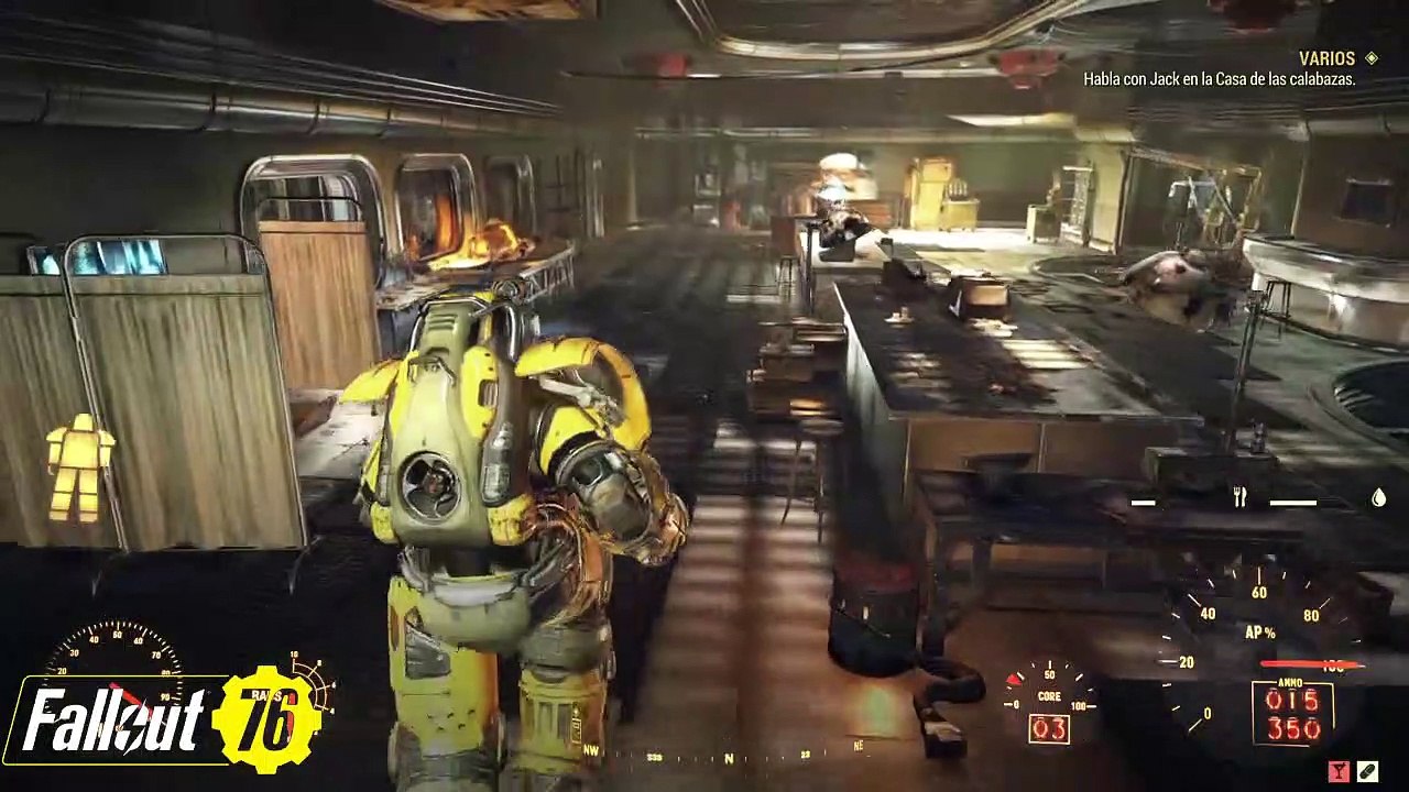 Fallout 76 326 Milagros de la mineria  - canañrol 2022