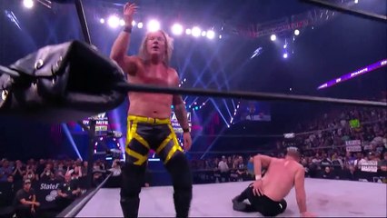 Jon Moxley Taps Out the _Lionheart_ Chris Jericho _ AEW Dynamite_ Quake by the Lake, 8_10_22