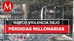 Irapuato sufre pérdidas millonarias tras ataques contra tiendas y vehículos