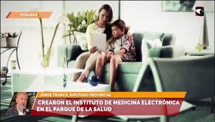 Crearon el instituto de medicina electrónica en el parque de la salud