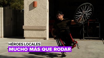 El atleta en silla de ruedas que inspira a la comunidad WCMX