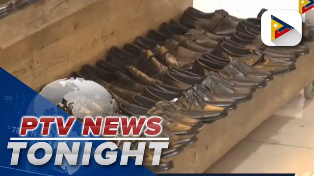 Shoe store owners in Marikina elated with news of return of face-to-face set up in schools