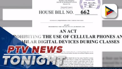 Rep. Salceda files bill seeking ban on mobile phone in classrooms