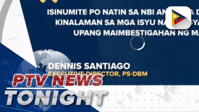 PS-DBM turns over examined documents to the NBI