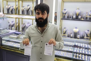 'DÜŞÜK AYARLI SAHTE ALTIN' İDDİASINA AÇIKLAMA: ODANIN İZNİYLE GETİRİLEN ÜRÜNLERİ SATIYORUZ