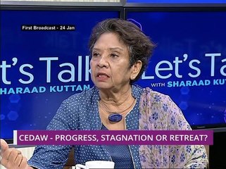 Let's Talk: CEDAW - Progress, Stagnation or Retreat?