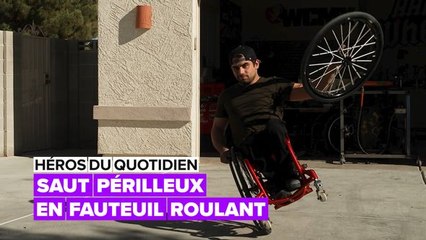 L'athlète en fauteuil roulant qui inspire la communauté WCMX