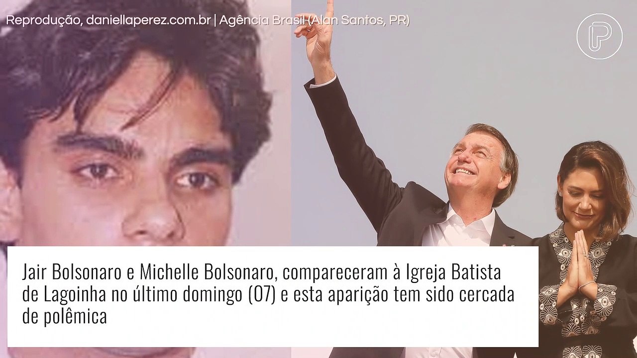 Jair e Michelle Bolsonaro almoçaram com assassino de Daniella Perez, diz colunista