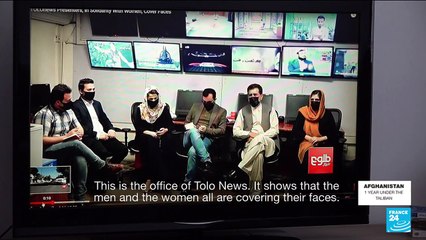 Shafi Karimi and Sofiea Sakhi: Afghan journalists in exile