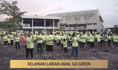 Khabar Dari Sabah: Kelainan Larian Amal Go Green