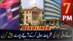 ARY News Headlines | 7 PM | 12th August 2022