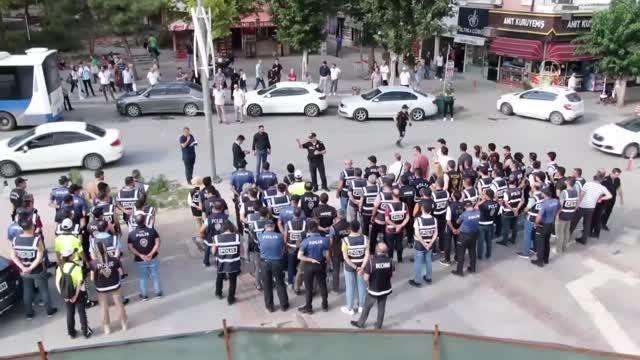 Asayiş uygulamasında çeşitli suçlardan aranan 7 şüpheli yakalandı